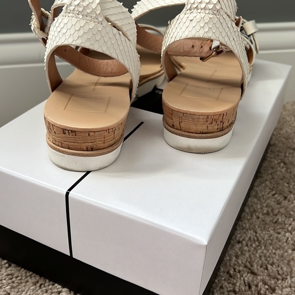 Dolce Vita Virgo Sandal, White, 8 - Picture 4 of 5